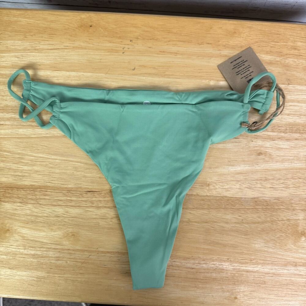 Free People X Toast Signature Twist Bikini Bottoms Ming size XL